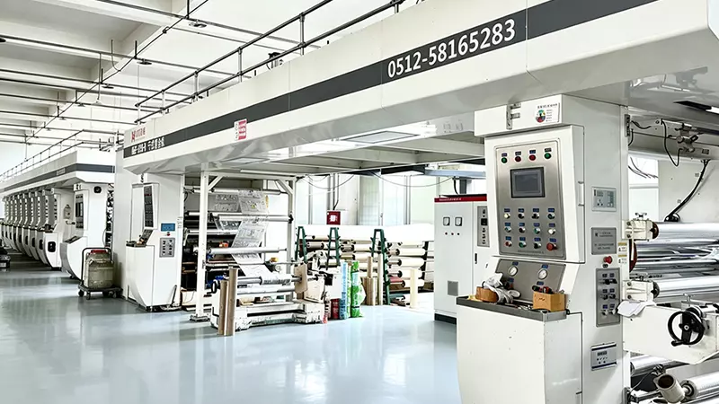 Chuancai Packaging opgraderer renrum for at forbedre mad-Grade fleksibel emballageproduktion